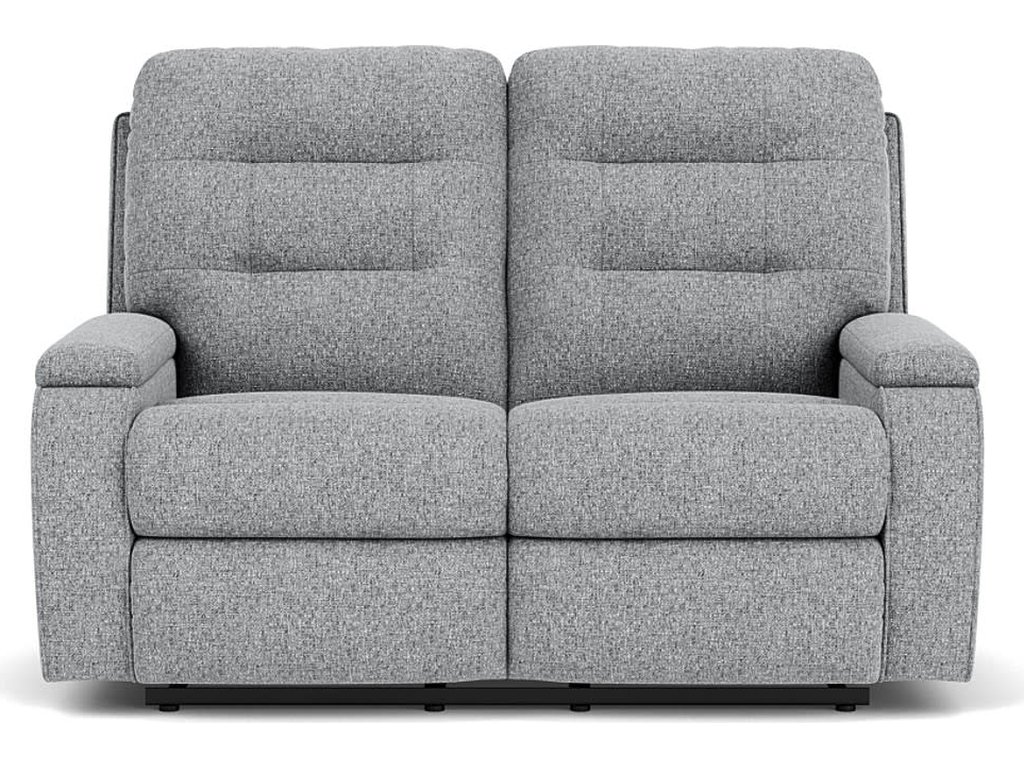 Kerrie Fabric Power Reclining Loveseat - image 1