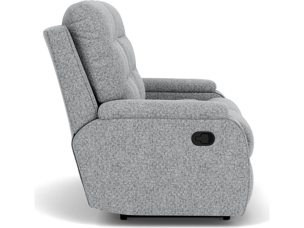 Kerrie Fabric Reclining Loveseat - image 2