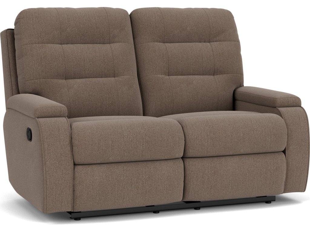 Kerrie Fabric Reclining Loveseat - image 3