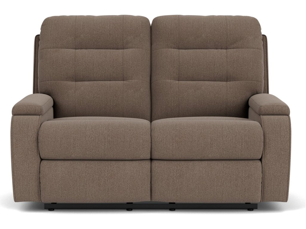 Kerrie Fabric Reclining Loveseat - image 4