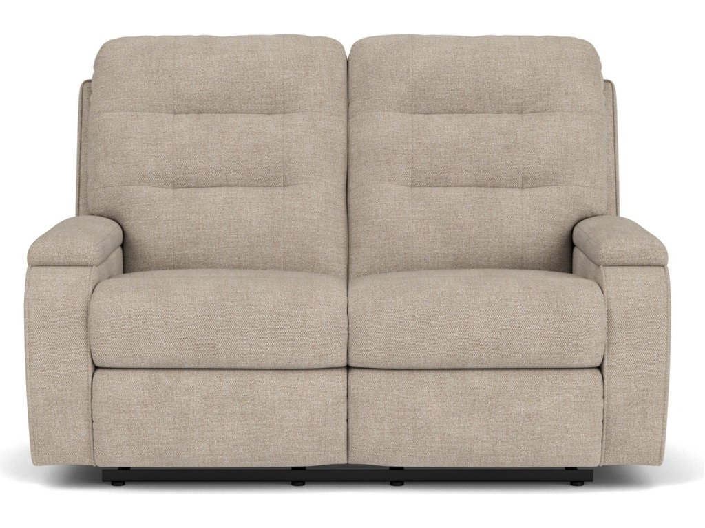 Kerrie Fabric Reclining Loveseat - image 5