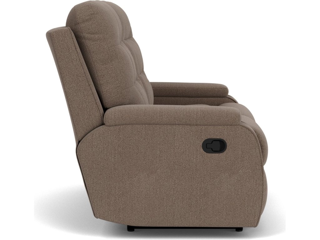 Kerrie Fabric Reclining Loveseat - image 6