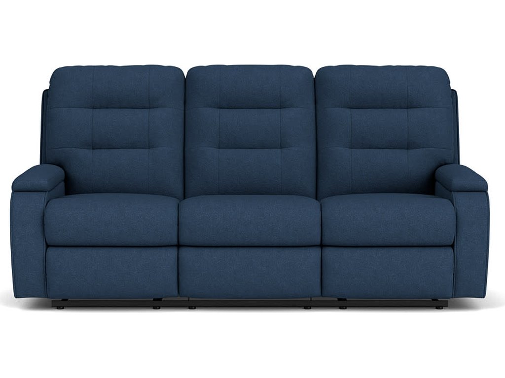 Kerrie Fabric Power Reclining Sofa - image 1