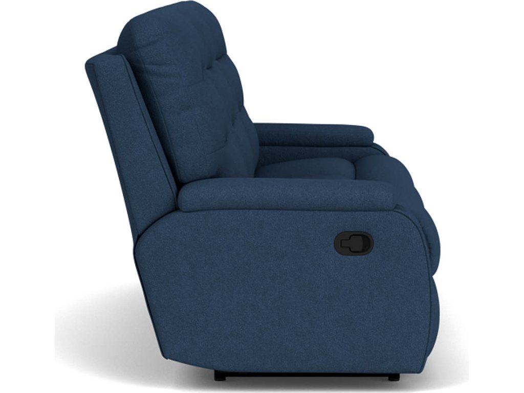 Kerrie Fabric Reclining Sofa - image 2