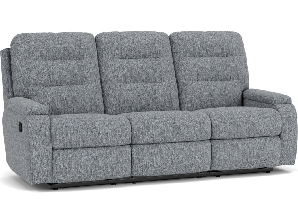 Kerrie Fabric Reclining Sofa - image 3