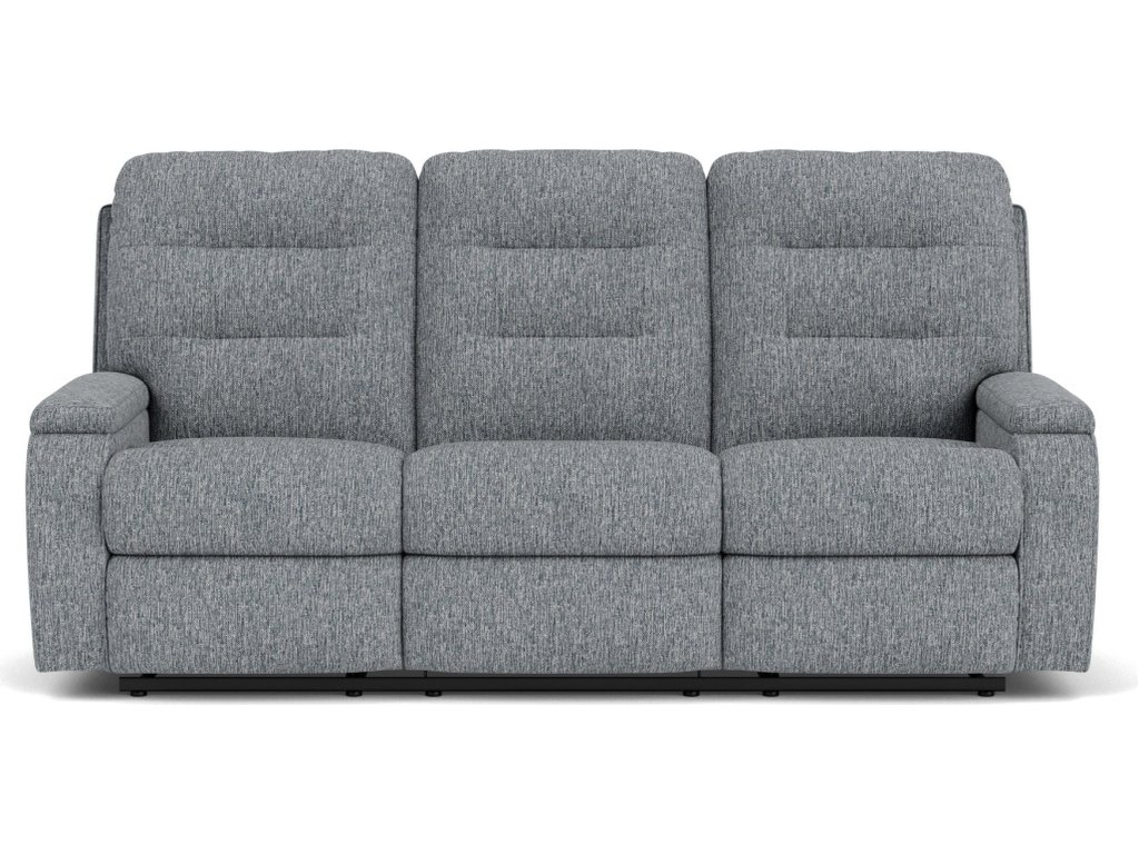 Kerrie Fabric Reclining Sofa - image 4