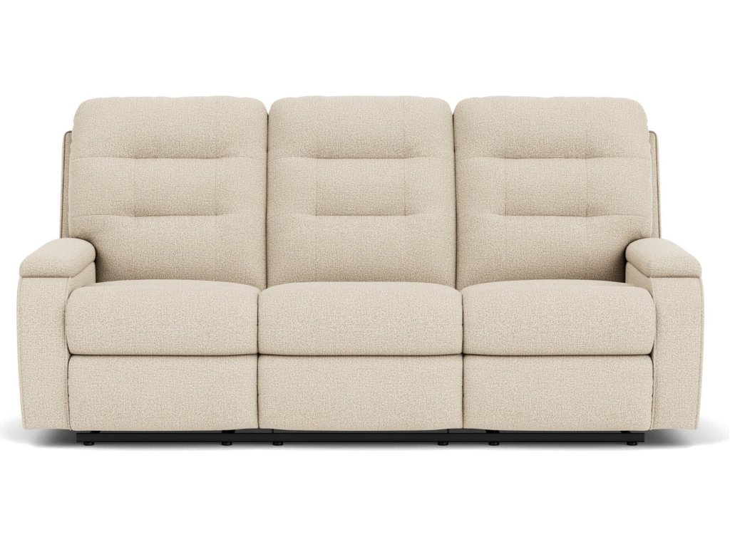 Kerrie Fabric Reclining Sofa - image 5