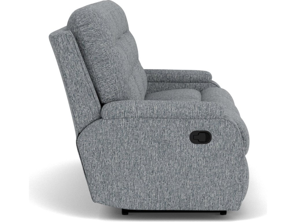 Kerrie Fabric Reclining Sofa - image 6