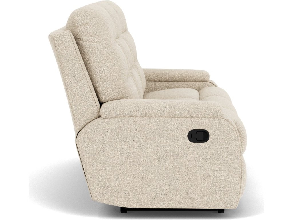 Kerrie Fabric Reclining Sofa - image 7