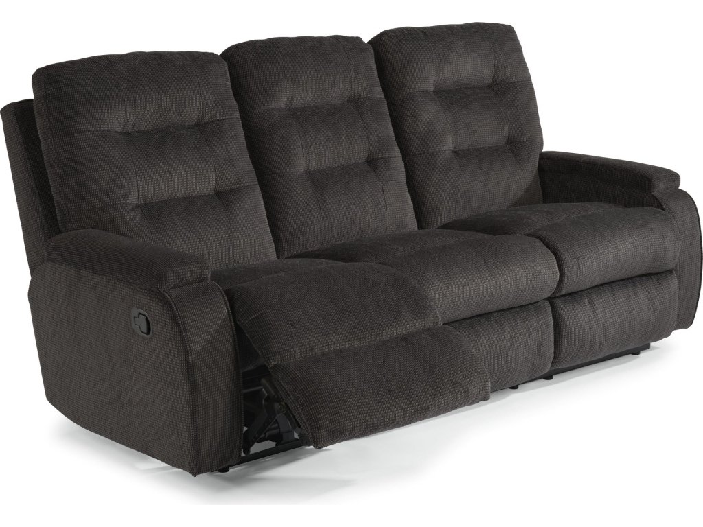 Kerrie Fabric Reclining Sofa - image 8