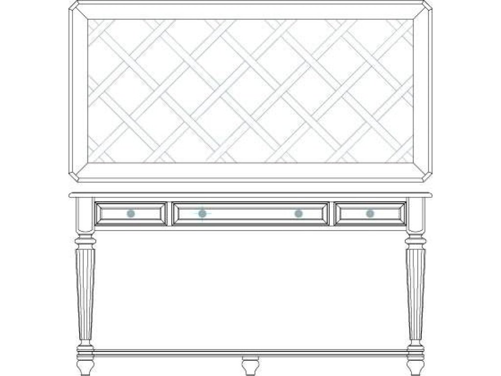 Brookhaven Leg Desk - image 3