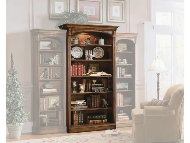 Brookhaven Open Bookcase