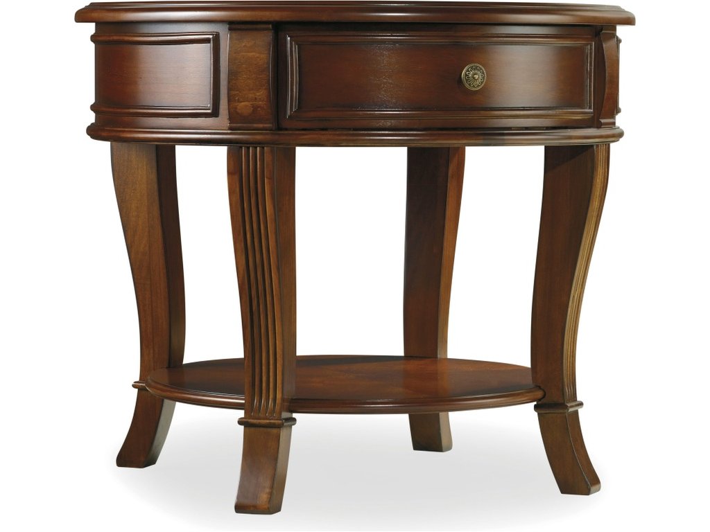 Brookhaven Round Lamp Table - main image