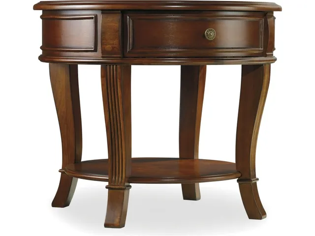 Brookhaven Round Lamp Table