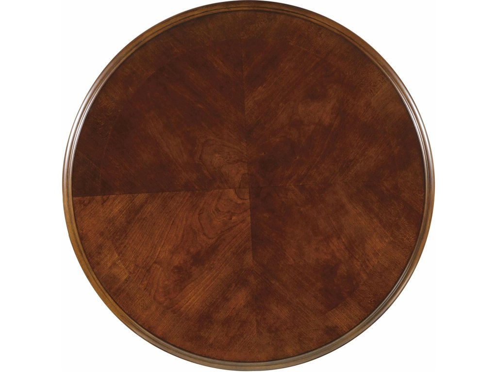Brookhaven Round Lamp Table - image 1
