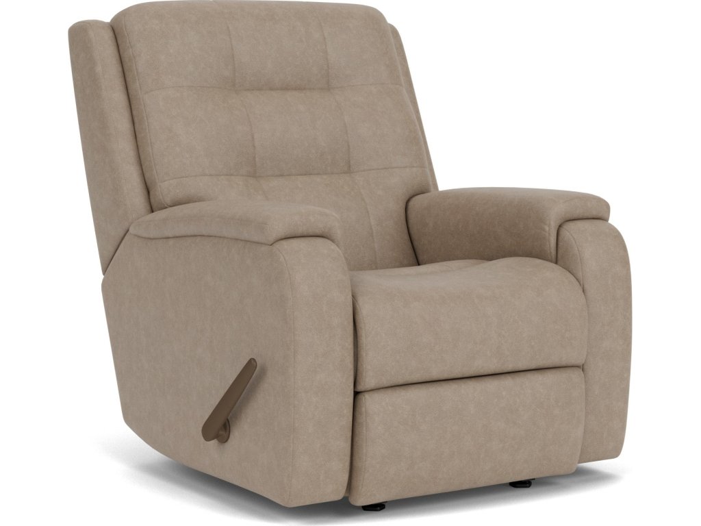Arlo Fabric Recliner - image 3