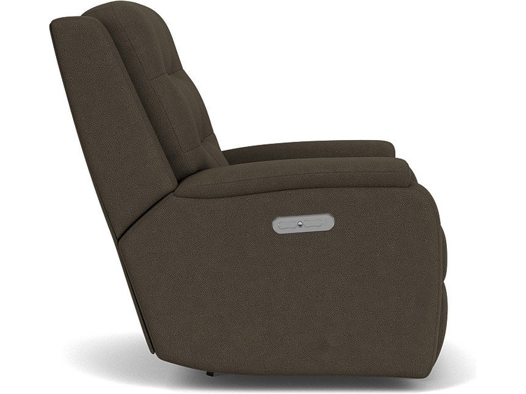 Arlo Fabric Power Rocking Recliner with Power Headrest - image 2