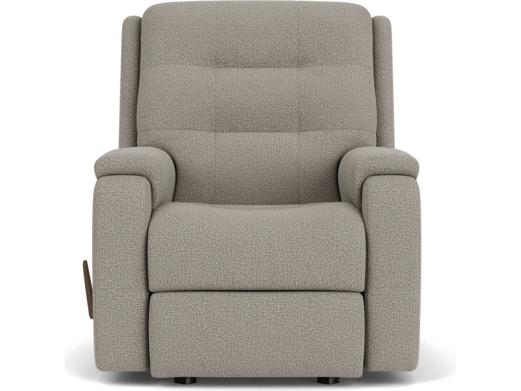 Arlo Fabric Rocking Recliner - image 1