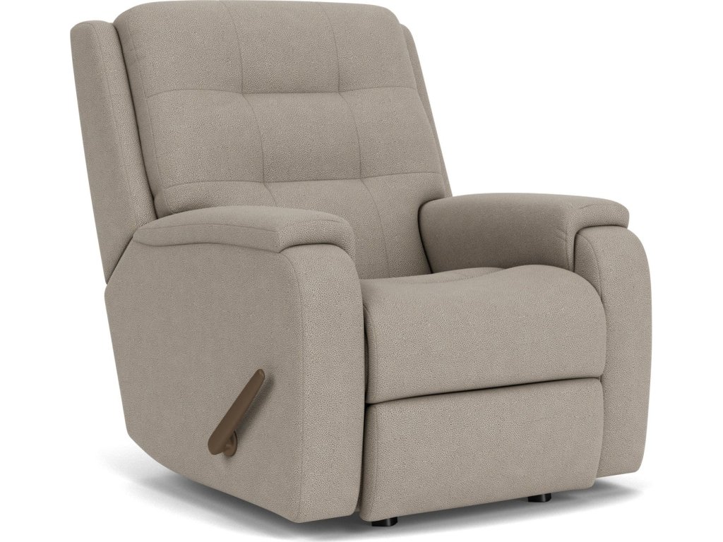 Arlo Fabric Rocking Recliner - image 3