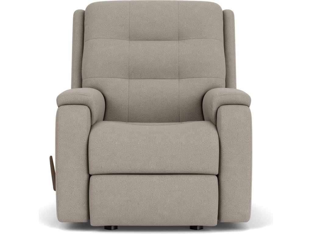 Arlo Fabric Rocking Recliner - image 4