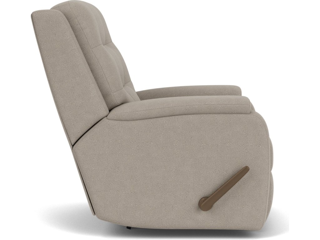 Arlo Fabric Rocking Recliner - image 5