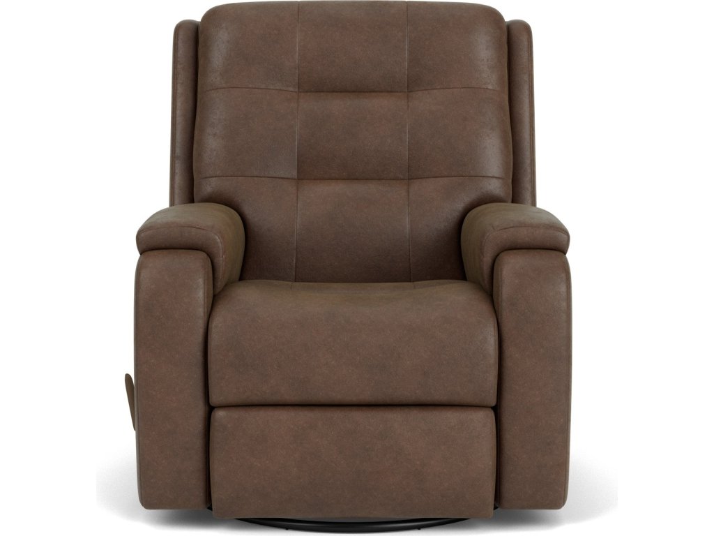 Arlo Fabric Swivel Gliding Recliner - image 1