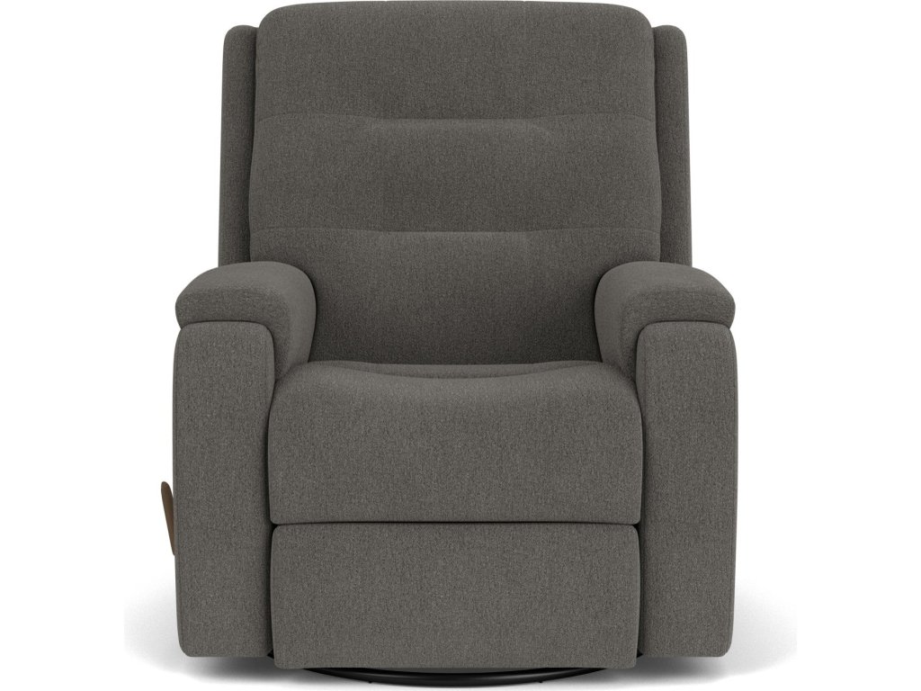 Arlo Fabric Swivel Gliding Recliner - image 4