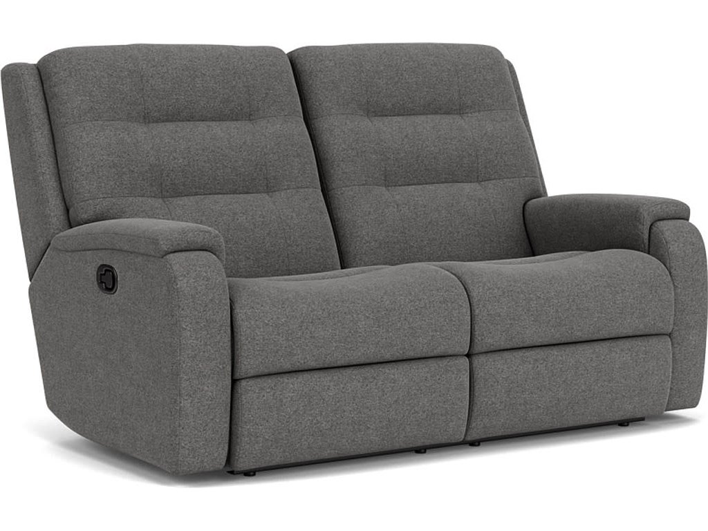 Arlo Fabric Reclining Loveseat - main image
