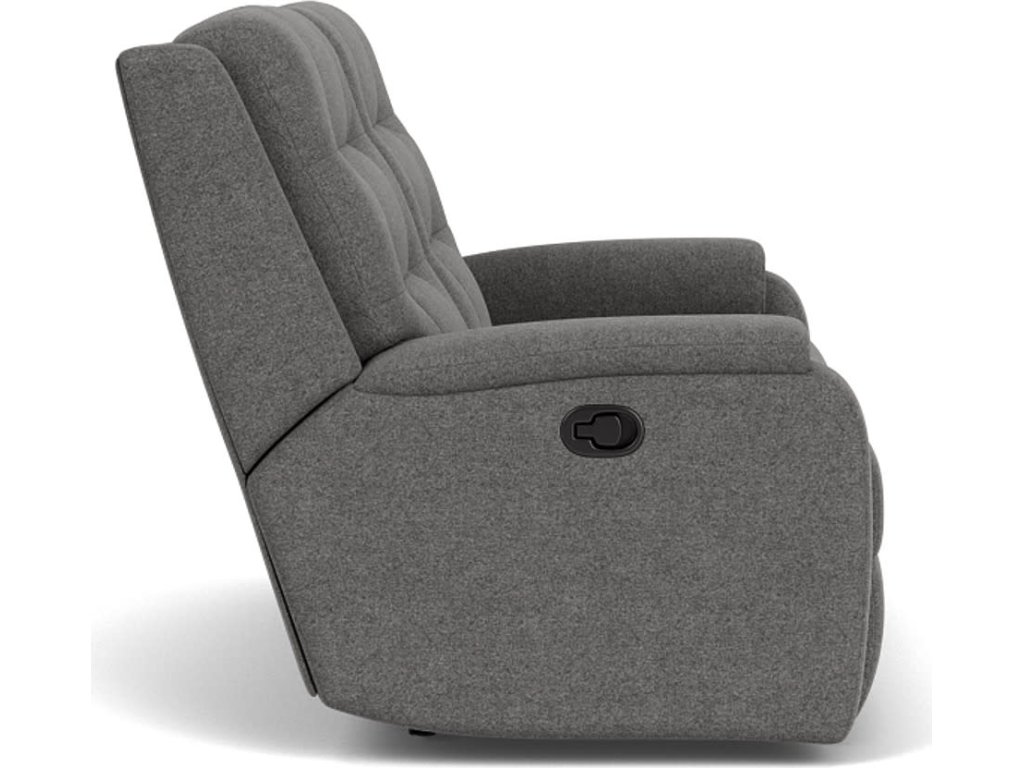 Arlo Fabric Reclining Loveseat - image 2
