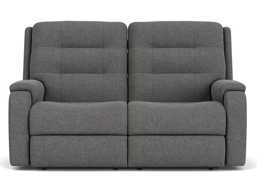 Arlo Fabric Reclining Loveseat - image 3