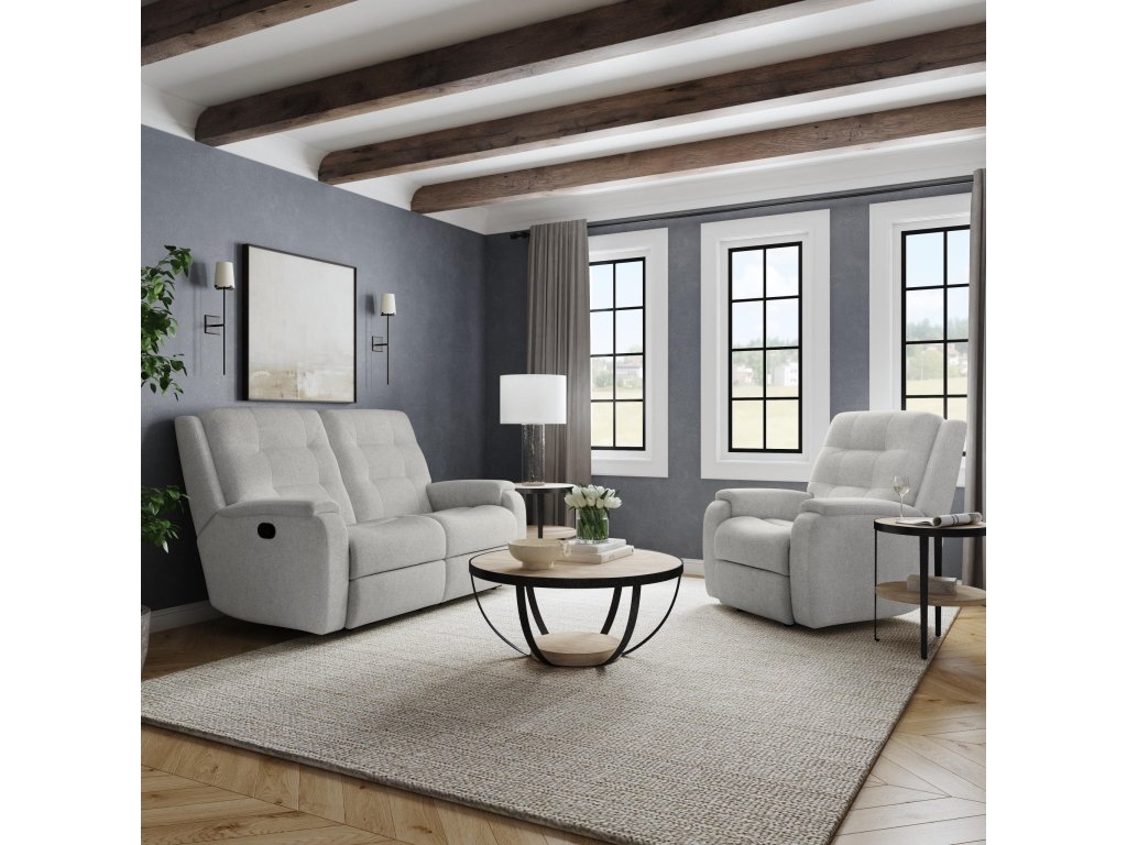 Arlo Fabric Reclining Loveseat - image 4