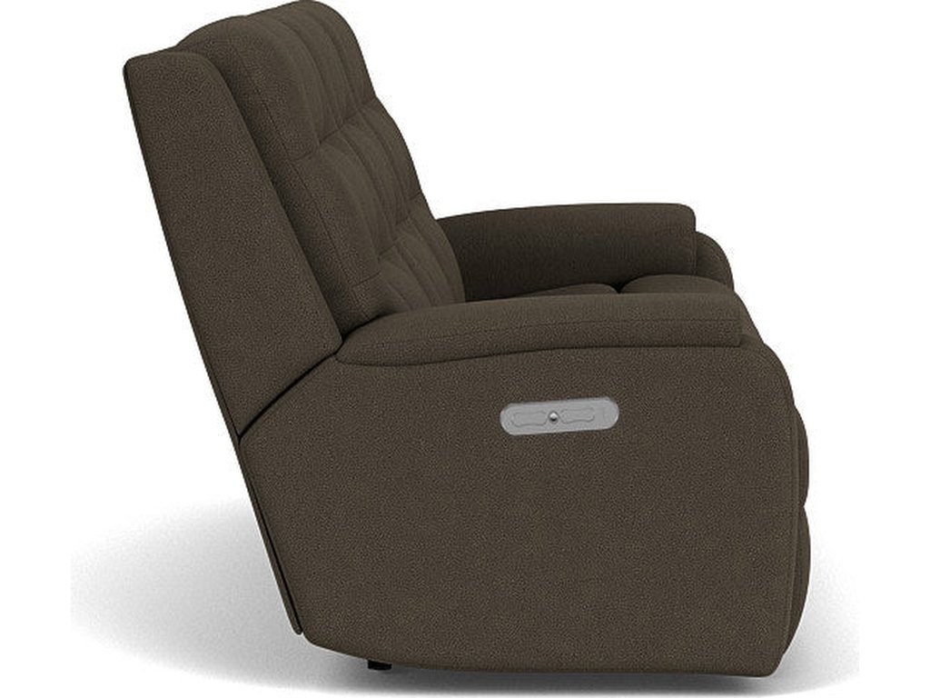Arlo Fabric Power Reclining Sofa with Power Headrests - image 2