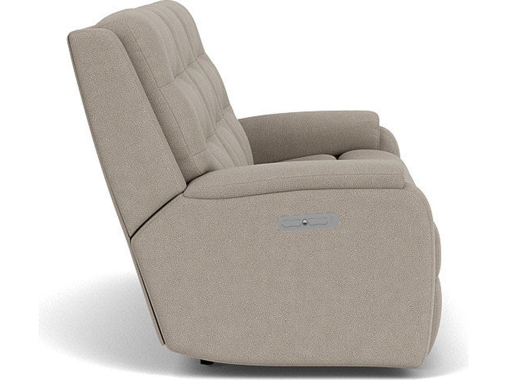 Arlo Fabric Power Reclining Sofa with Power Headrests & Lumbar - image 2