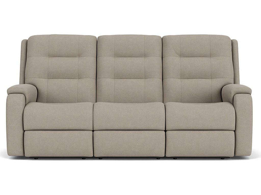 Arlo Fabric Power Reclining Sofa with Power Headrests & Lumbar - image 5