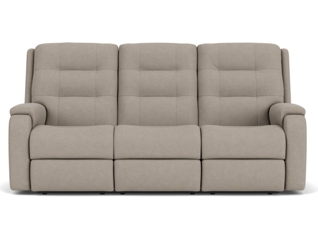 Arlo Fabric Power Reclining Sofa with Power Headrests & Lumbar - image 6