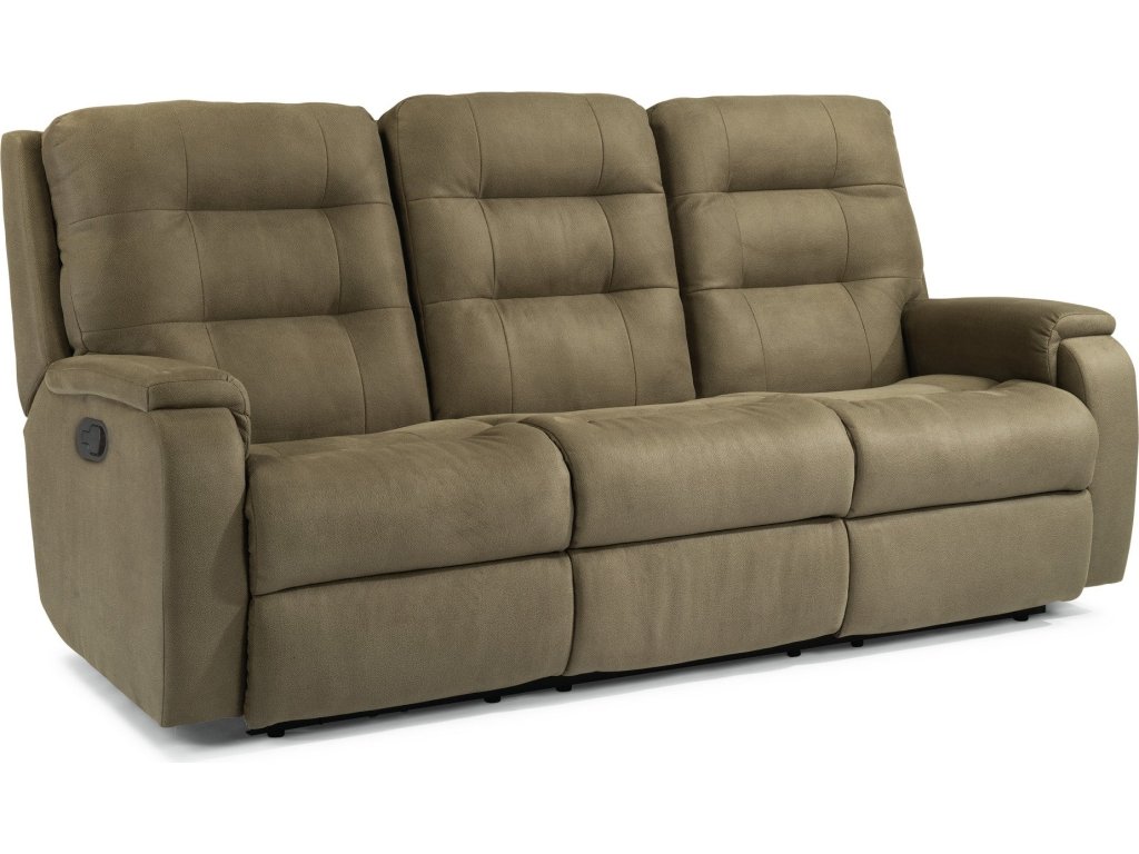 Arlo Fabric Reclining Sofa - main image