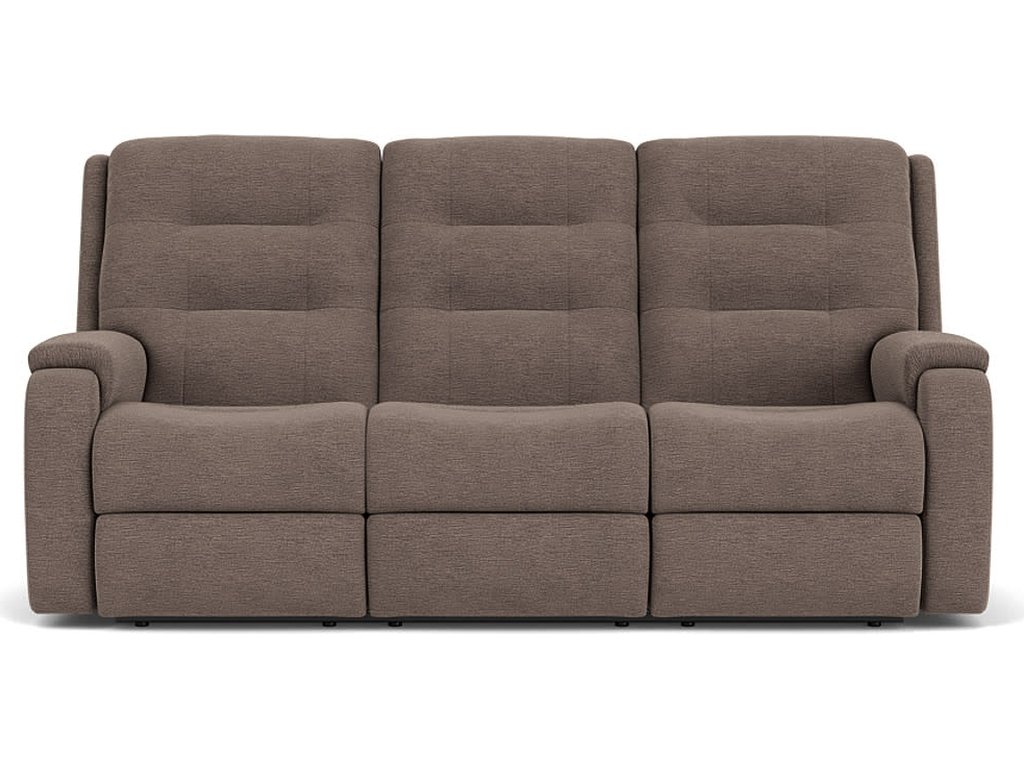 Arlo Fabric Reclining Sofa - image 4
