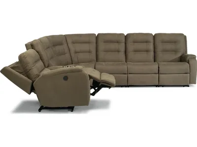 Arlo Fabric Power Reclining Sectional - Alternative View
