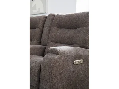 Devon Fabric Reclining Sectional