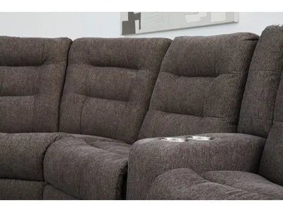 Devon Fabric Reclining Sectional - Alternative View