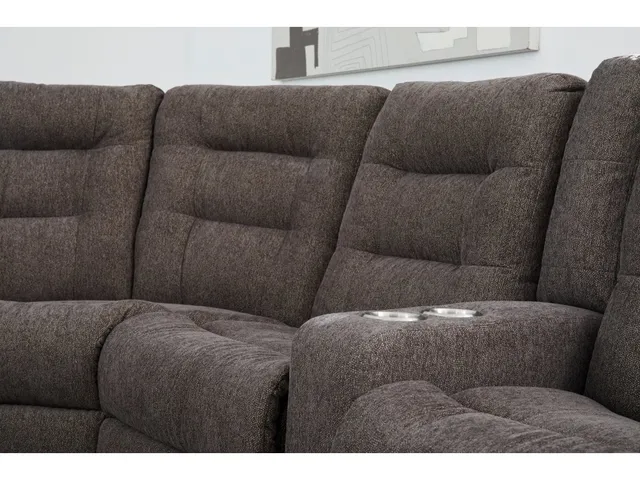 Devon Fabric Reclining Sectional