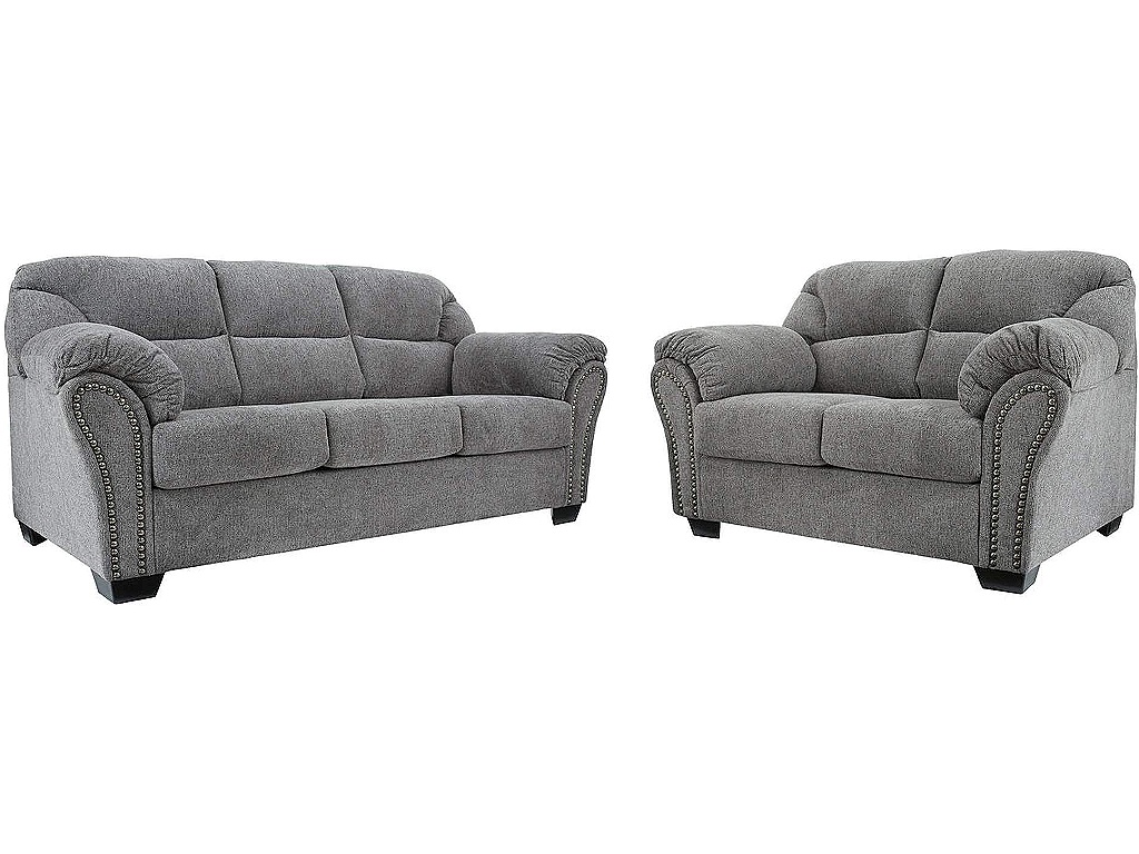 Allmaxx Sofa and Loveseat - main image