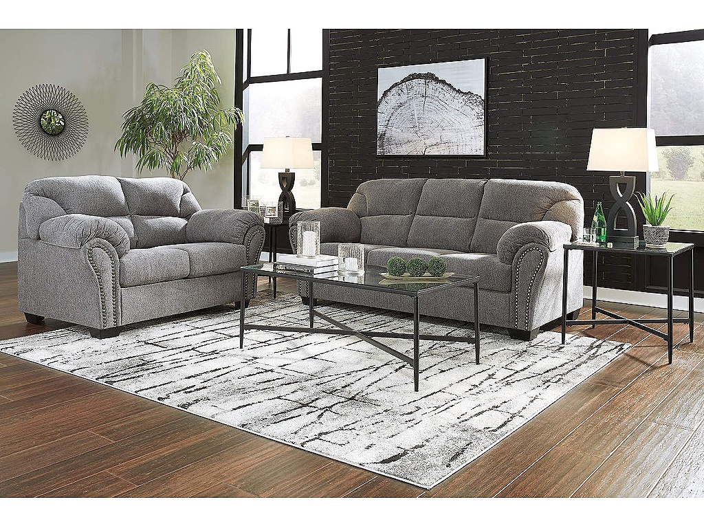 Allmaxx Sofa and Loveseat - image 3