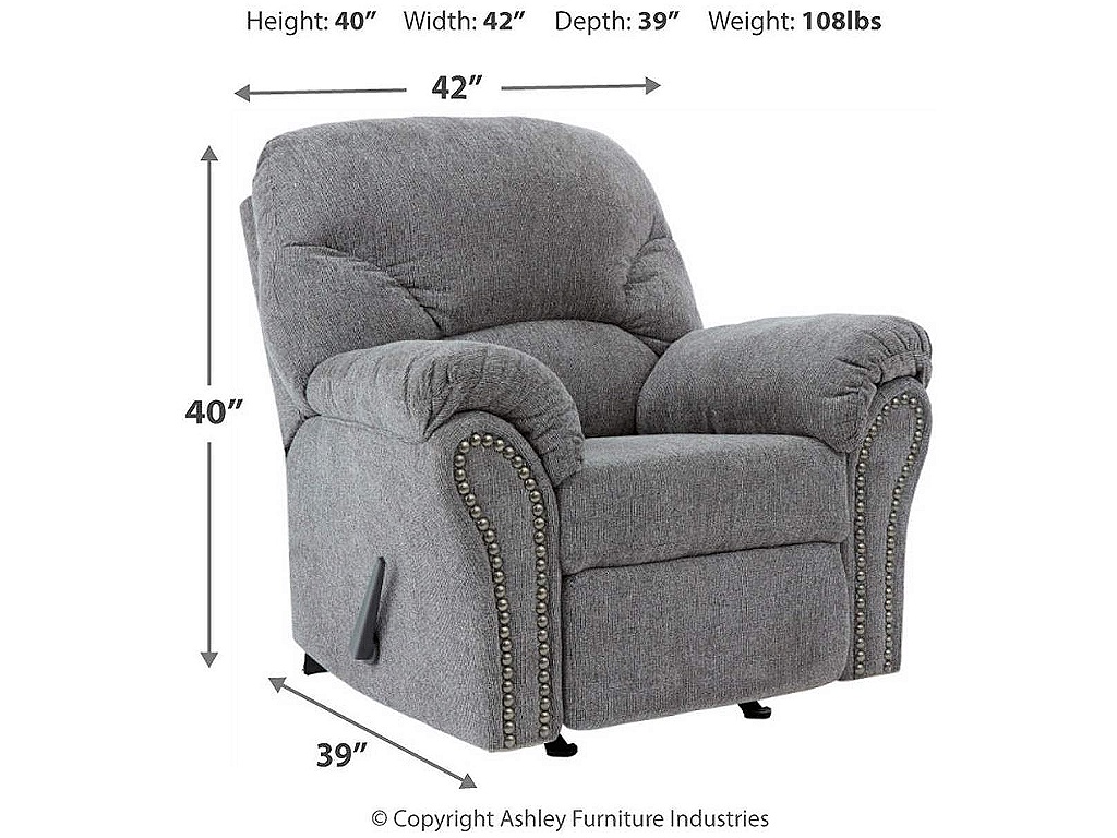 Allmaxx Recliner - image 3