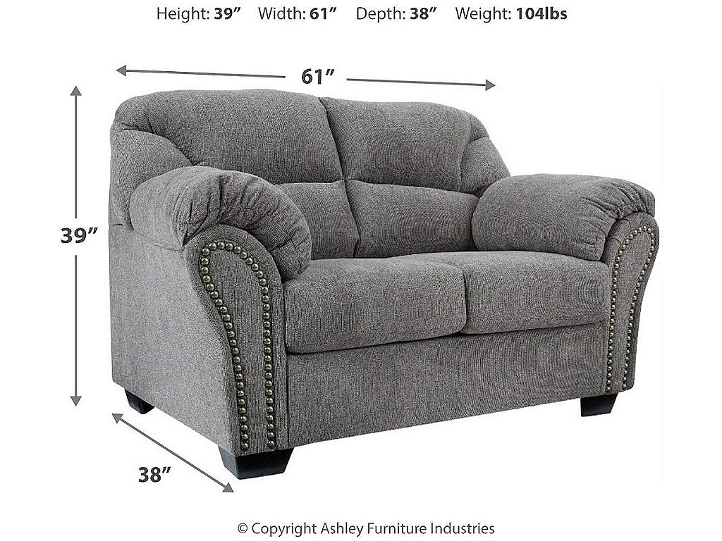 Allmaxx Loveseat - image 3