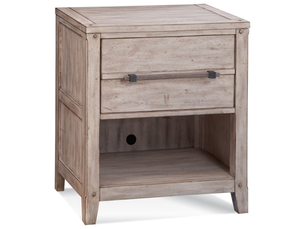 2810 Aurora 1 Drawer Nightstand - main image
