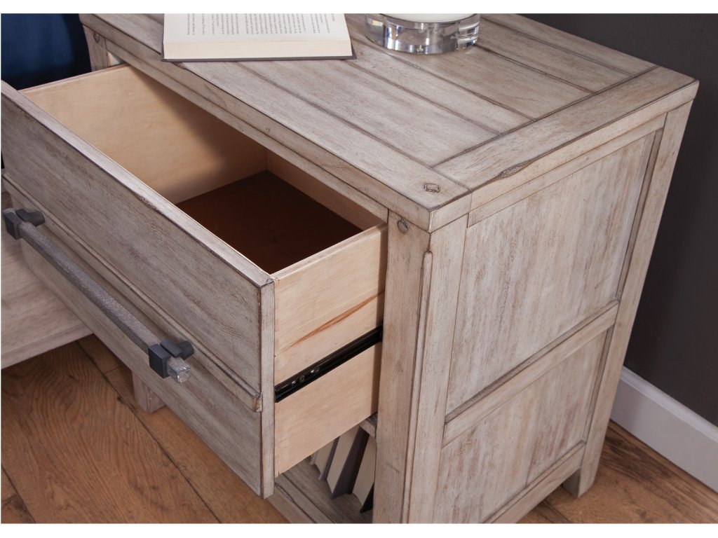 2810 Aurora 1 Drawer Nightstand - image 1