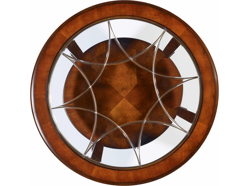 Brookhaven Round Cocktail Table - image 1