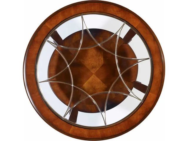 Brookhaven Round Cocktail Table - Alternative View