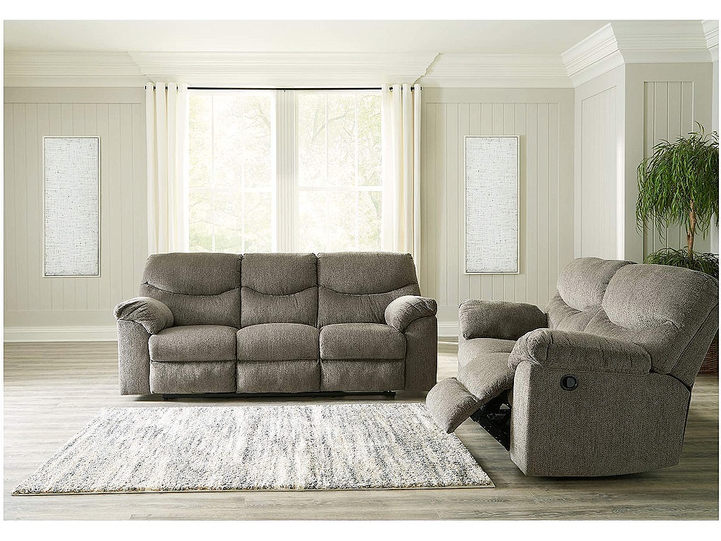 Alphons Reclining Sofa and Loveseat - main image